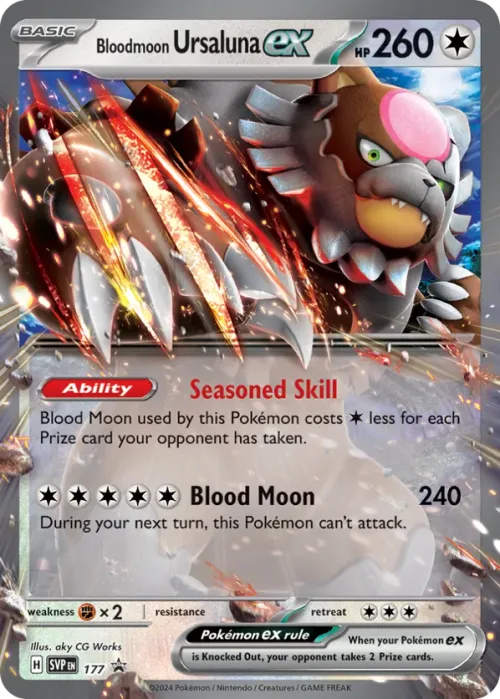 Bloodmoon Ursaluna EX