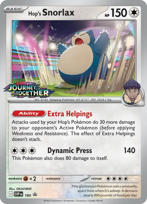 Hop's Snorlax