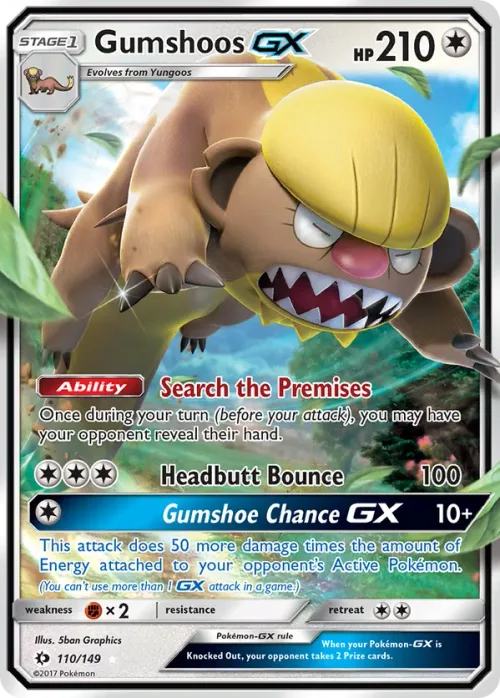Gumshoos GX
