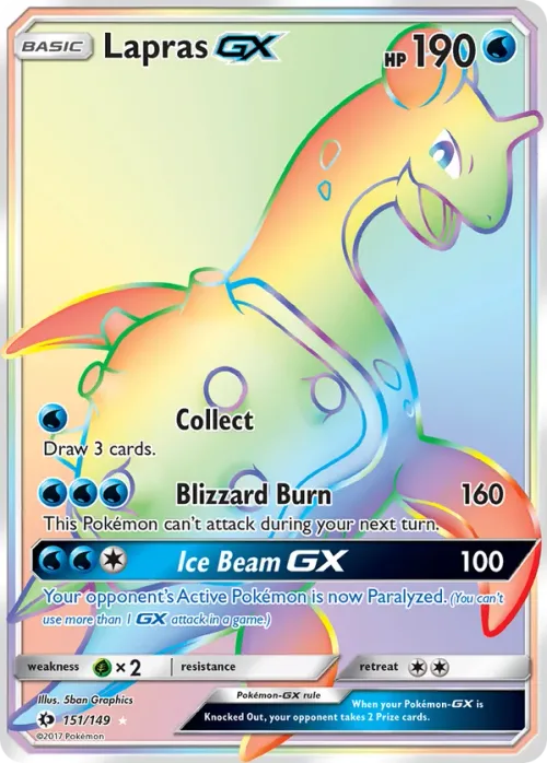 Lapras GX