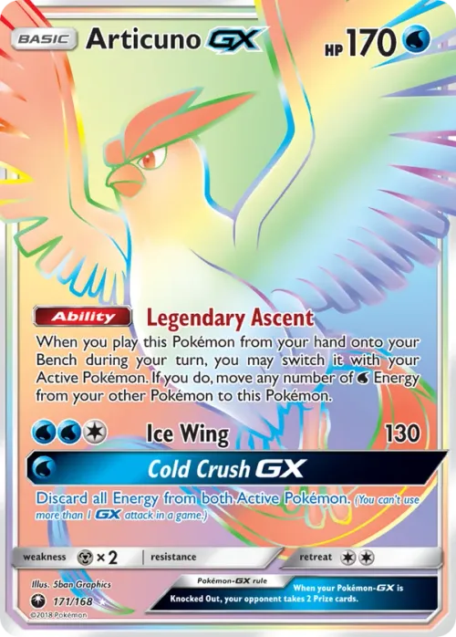 Articuno GX
