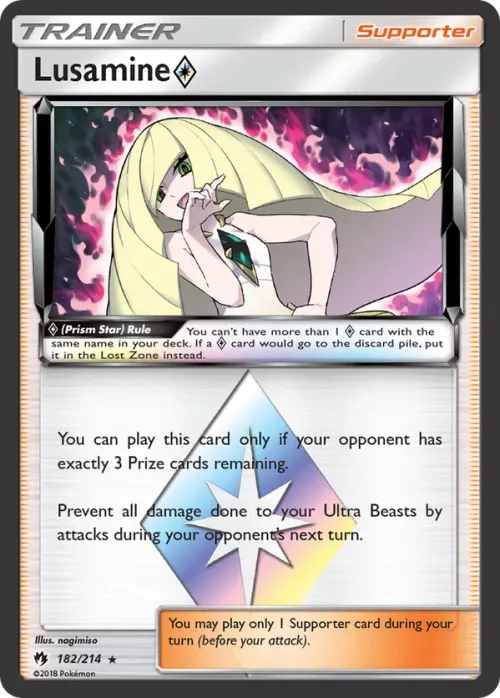 Lusamine Prism Star