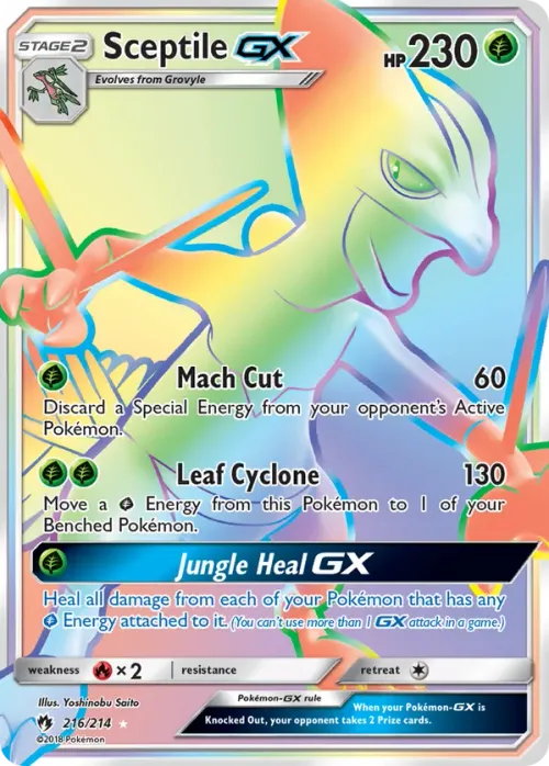 Sceptile GX