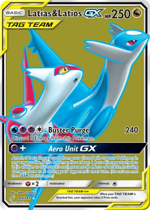 Latias & Latios GX