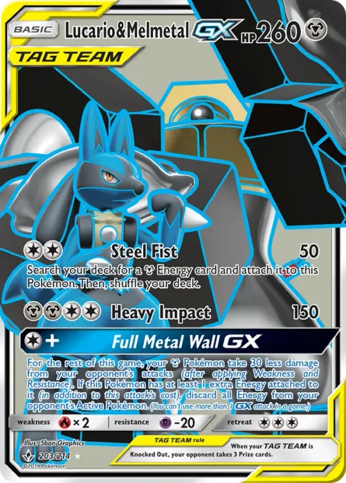 Lucario & Melmetal