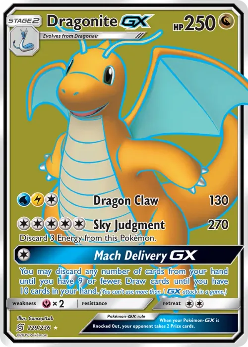 Dragonite GX