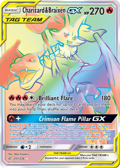 Charizard & Braixen GX