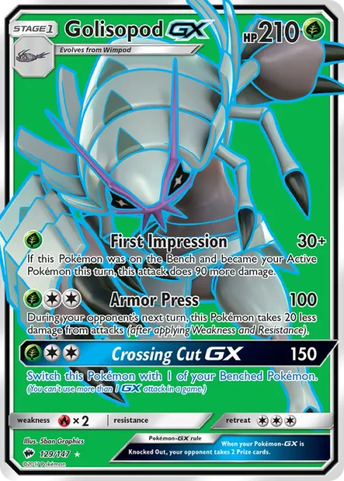 Golisopod GX