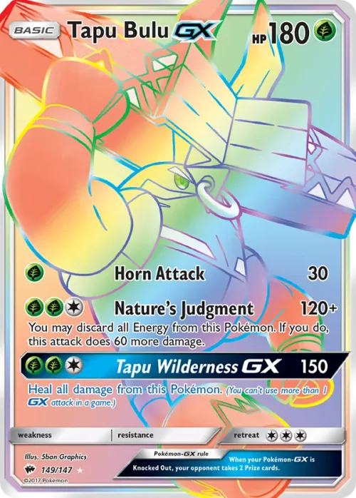 Tapu Bulu GX