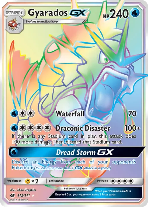 Gyarados GX