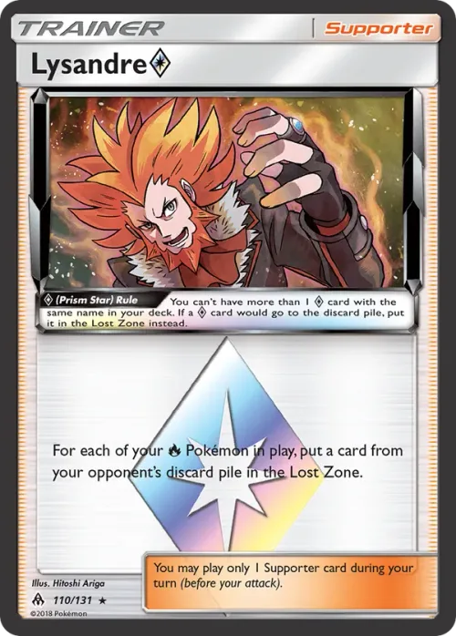 Lysandre Prism Star