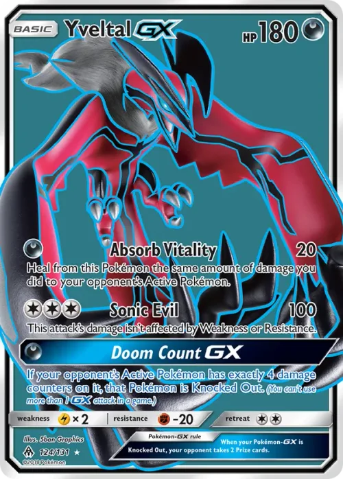 Yveltal GX