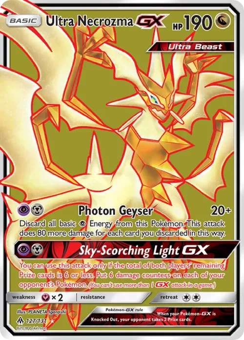 Ultra Necrozma GX