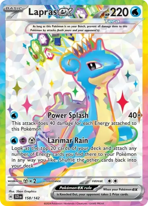 Lapras EX