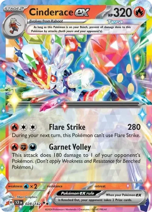 Cinderace EX