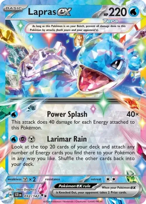Lapras EX