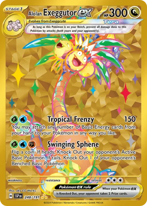 Alolan Exeggutor EX