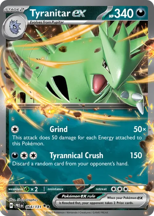 Tyranitar EX
