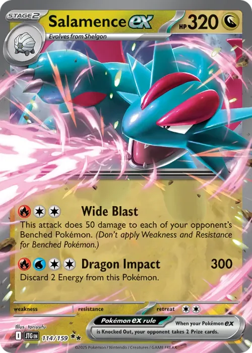 Salamence EX