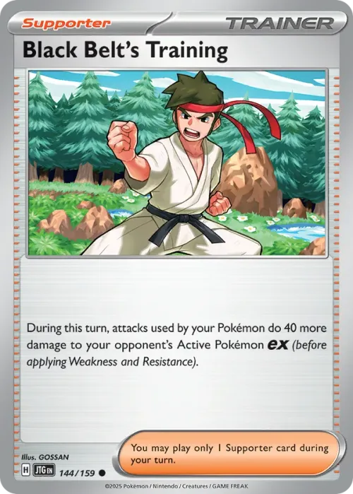 Black Belt's Training