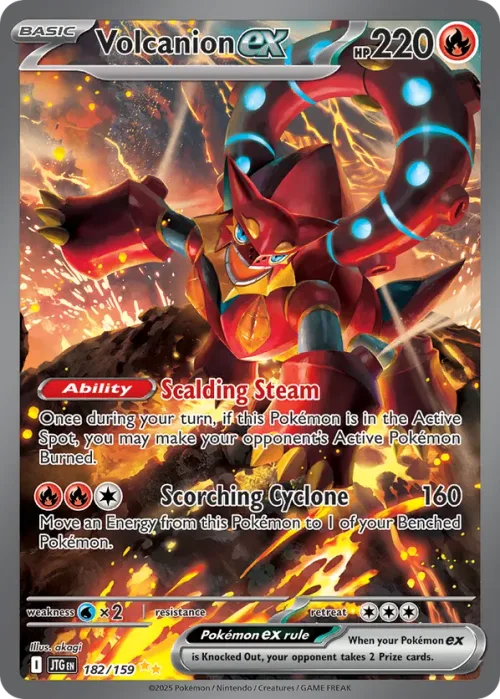 Volcanion EX