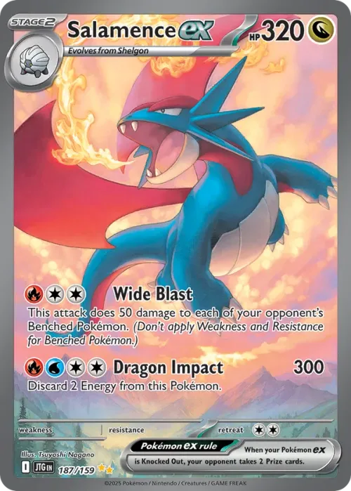 Salamence EX