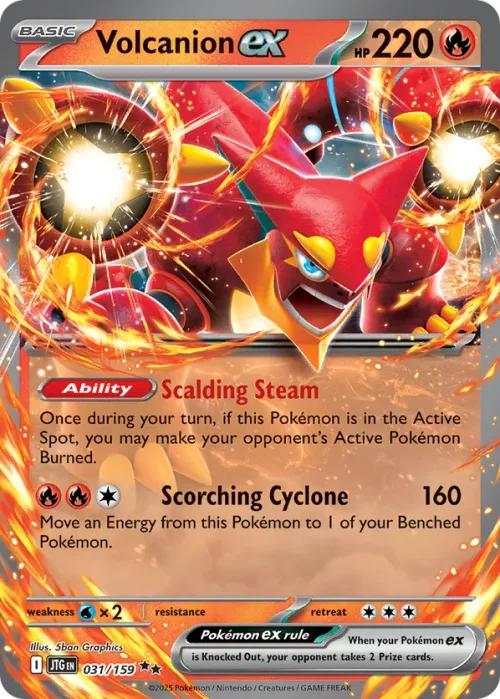 Volcanion EX