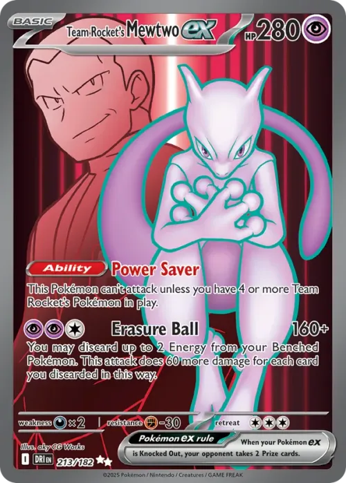 Team Rocket's Mewtwo EX