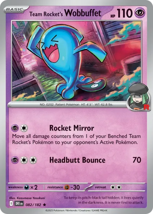 Team Rocket's Wobbuffet