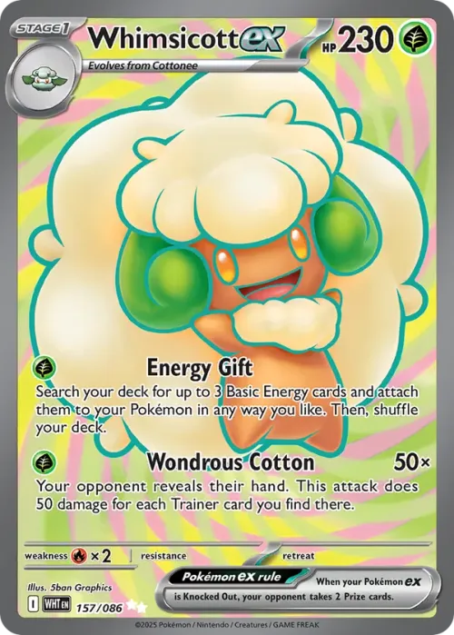 Whimsicott EX