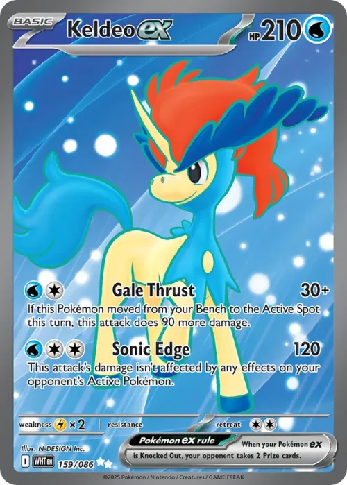 Keldeo EX