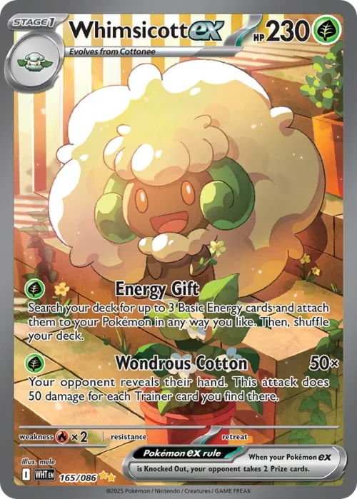 Whimsicott EX