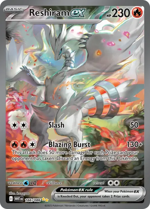 Reshiram EX