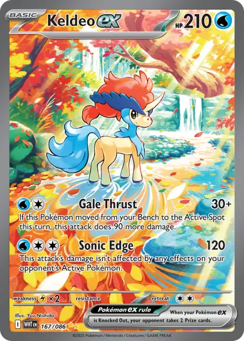 Keldeo EX