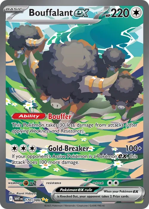 Bouffalant EX