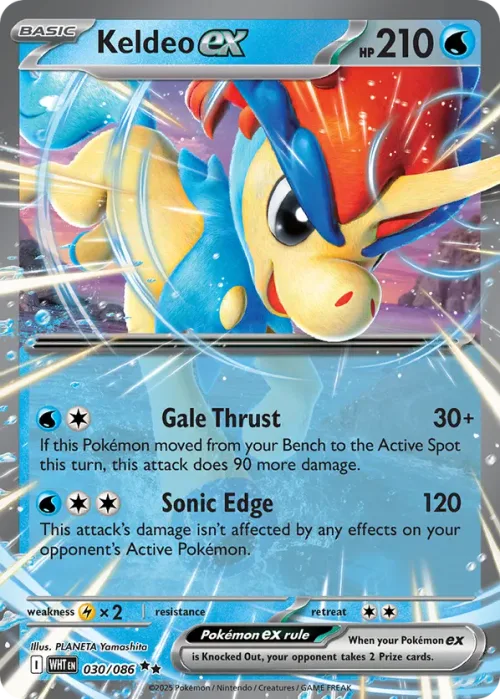Keldeo EX
