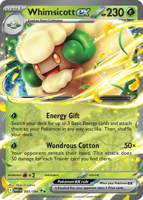Whimsicott EX