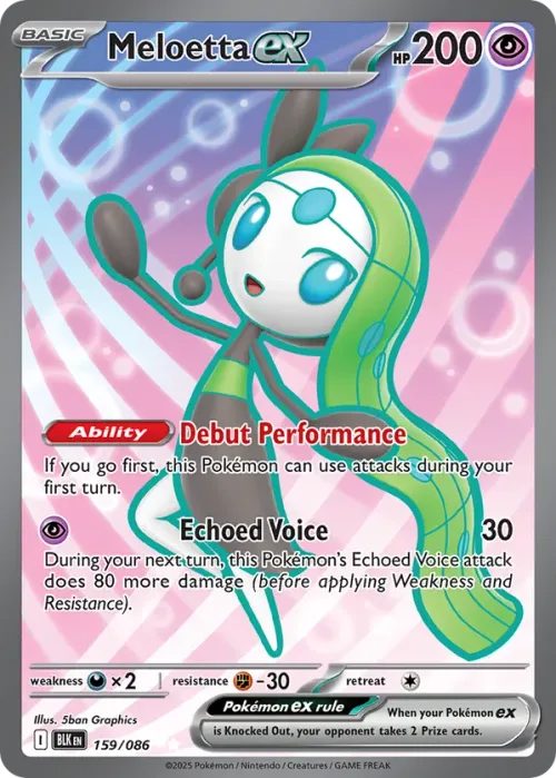 Meloetta EX