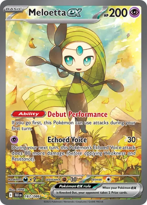 Meloetta EX