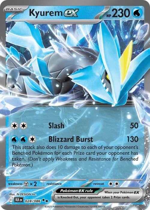 Kyurem EX