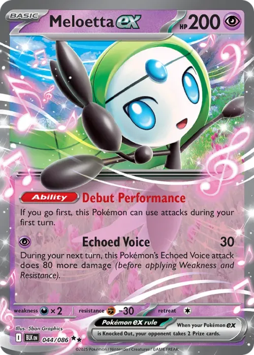 Meloetta EX