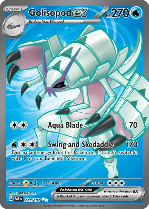 Golisopod EX