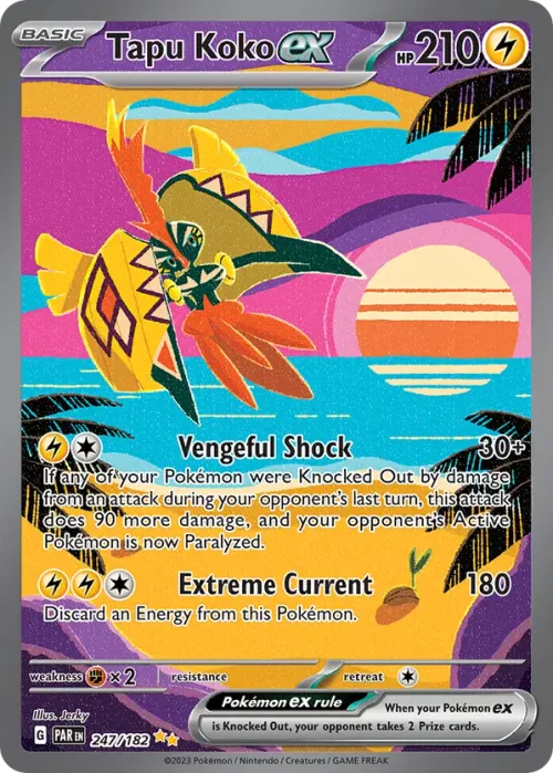 Tapu Koko EX