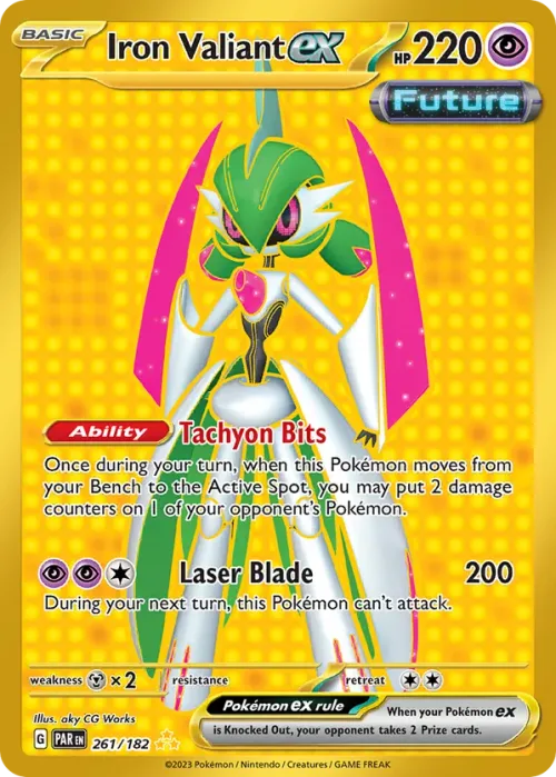 Iron Valiant EX