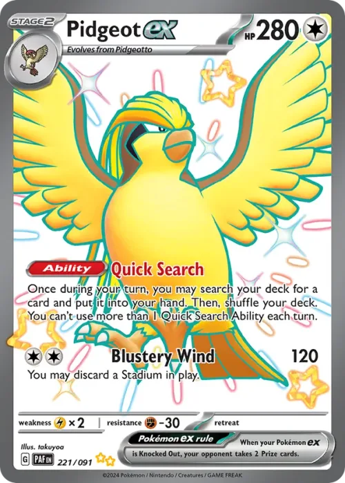 Pidgeot EX