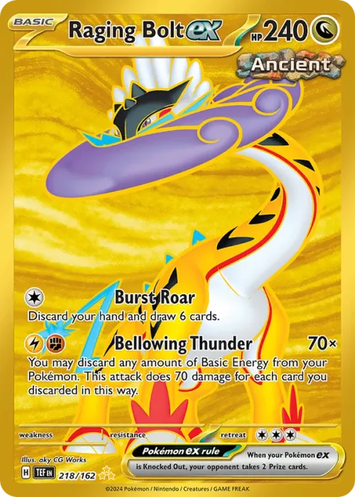 Raging Bolt EX
