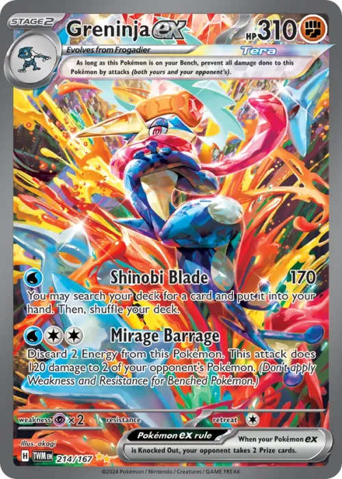 Greninja EX
