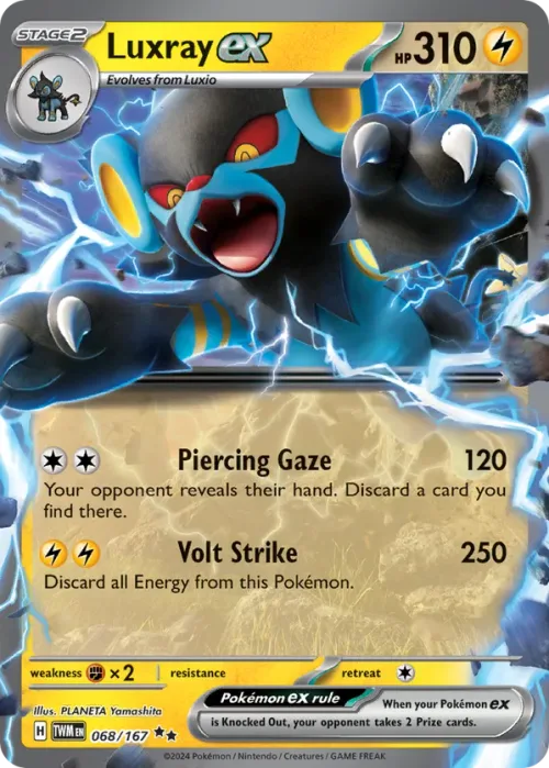 Luxray EX