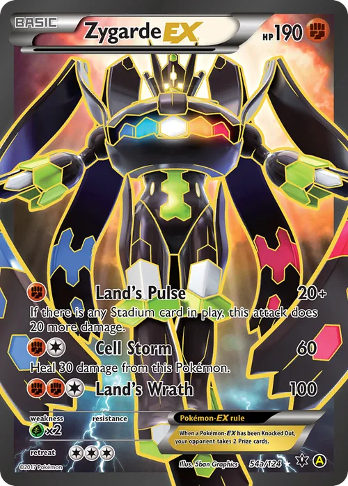 Zygarde EX