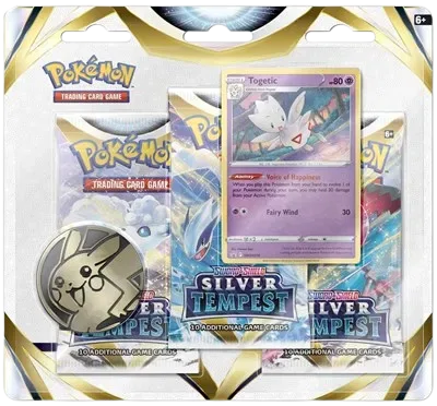 Silver Tempest: Togetic 3-Pack Blister